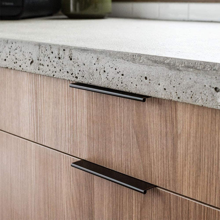 Stainless Steel Kitchen Cabinet Handles Pulls Black Brass Dresser Drawer  Knobs