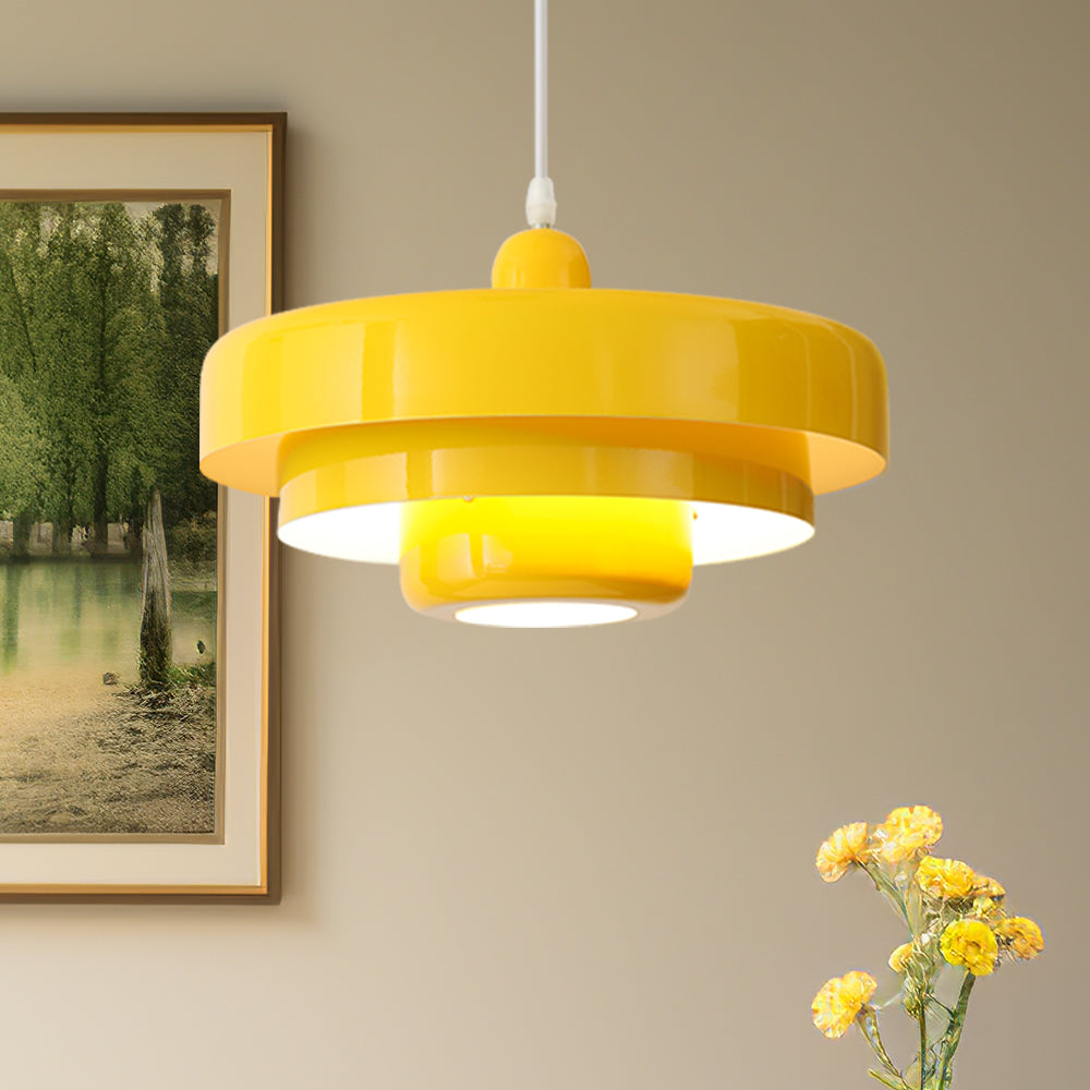 Lampe de table vintage en acier avec LED et touch - Bauhaus