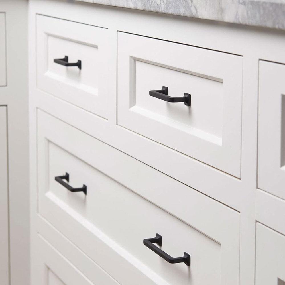Black Cupboard and Cabinet Handles
