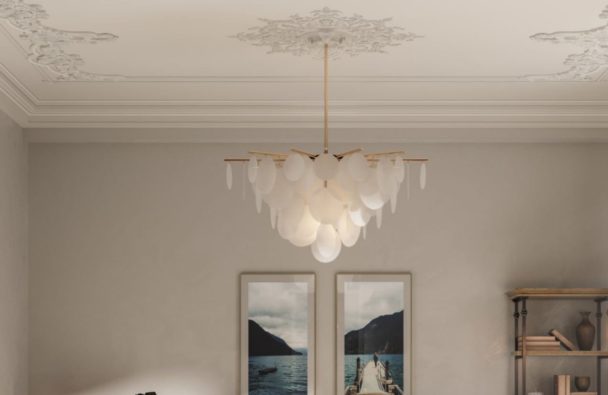modern glass bubble chandeliers