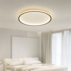 Modern Led Ultra-thin Indoor Round Ceiling Light -Homdiy