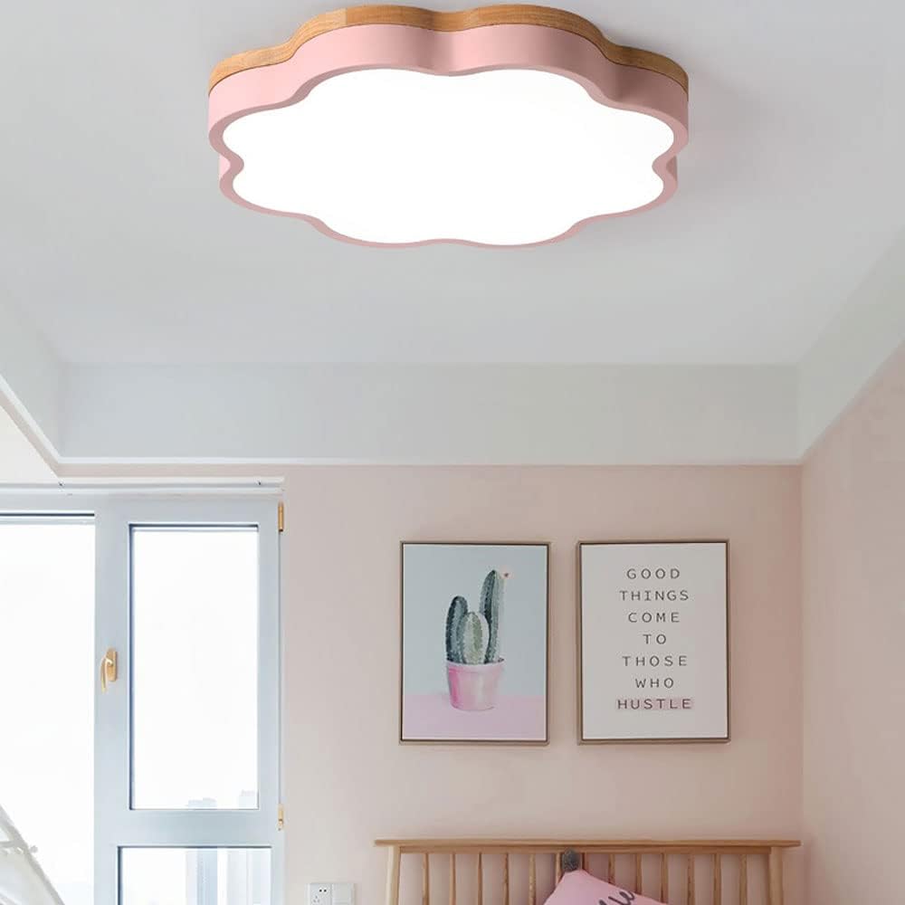 Creative Acrylic Polygon LED Ceiling Light For Bedroom -Homdiy