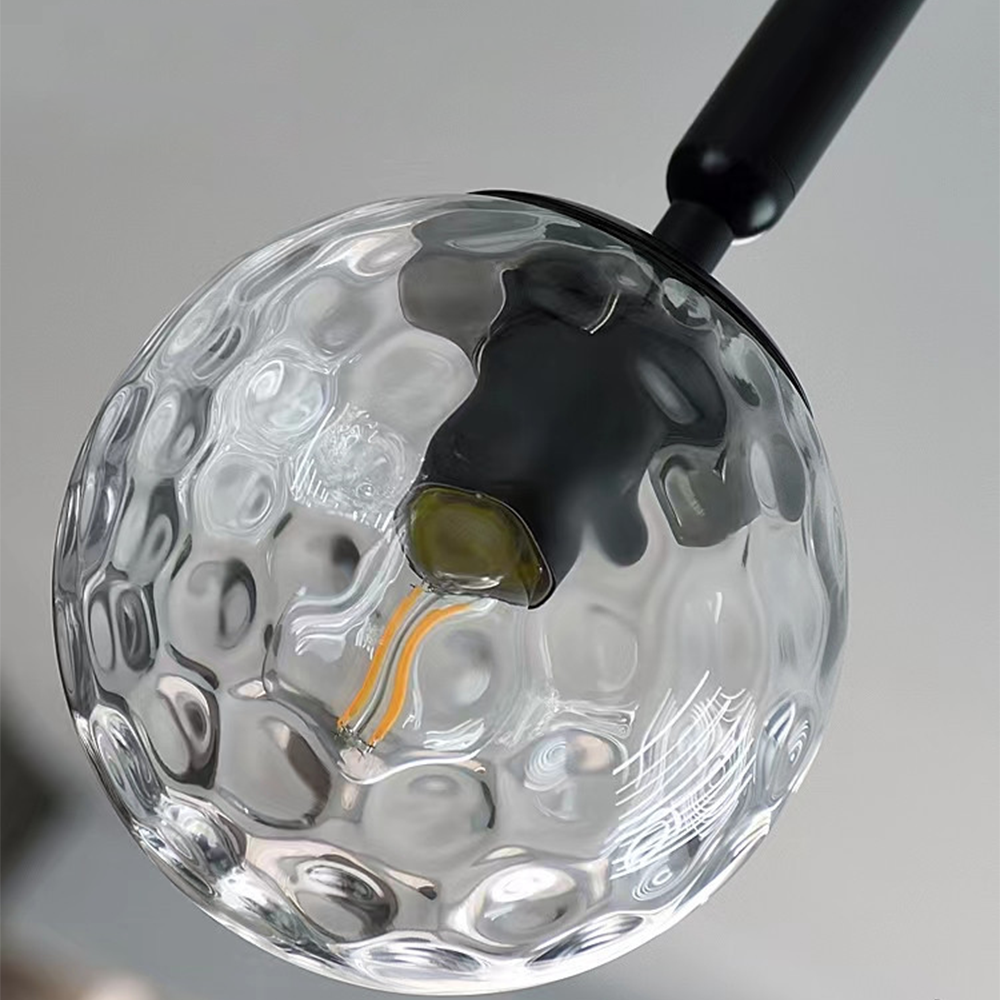 Modern Bubble Glass Pendant Light -Homdiy