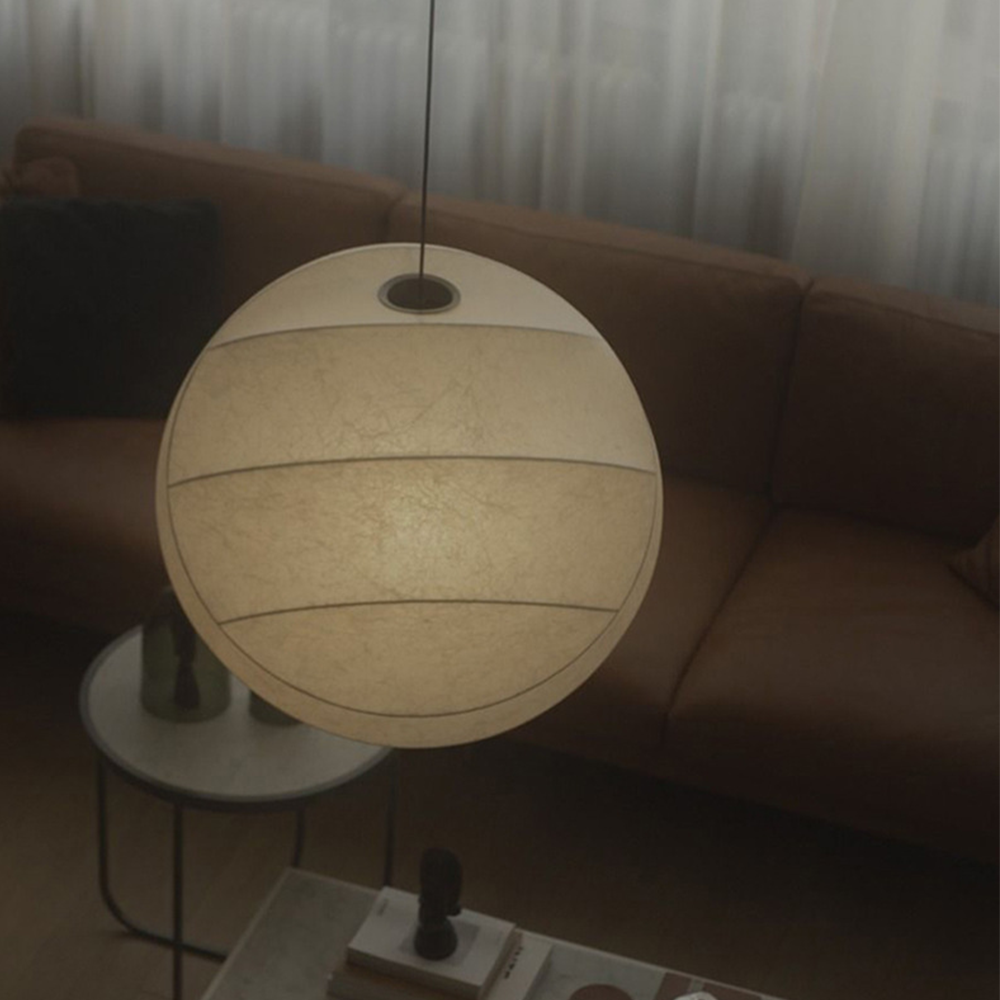 Nordic Turner Pendant Lamp for Living Room -Homdiy