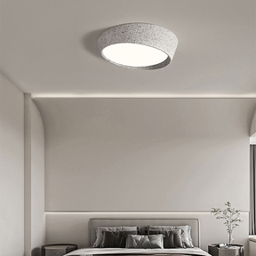 Nordic Half Moon Shaped Flush Ceiling Light For Living Room -Homdiy