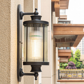 Vintage Lantern Outdoor Wall Lamp -Homdiy