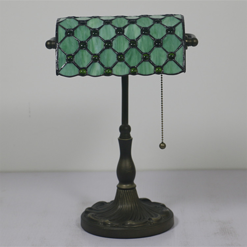 Tiffany Stained Glass Table Lamp -Homdiy