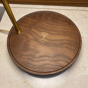 Wooden Retro Table Lamp -Homdiy