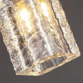 Modern Simple Crystal Lampshade Pendant Light -Homdiy