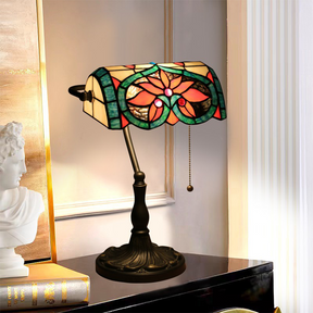 Retro Decor Tiffany Table Lamp for Living Room -Homdiy
