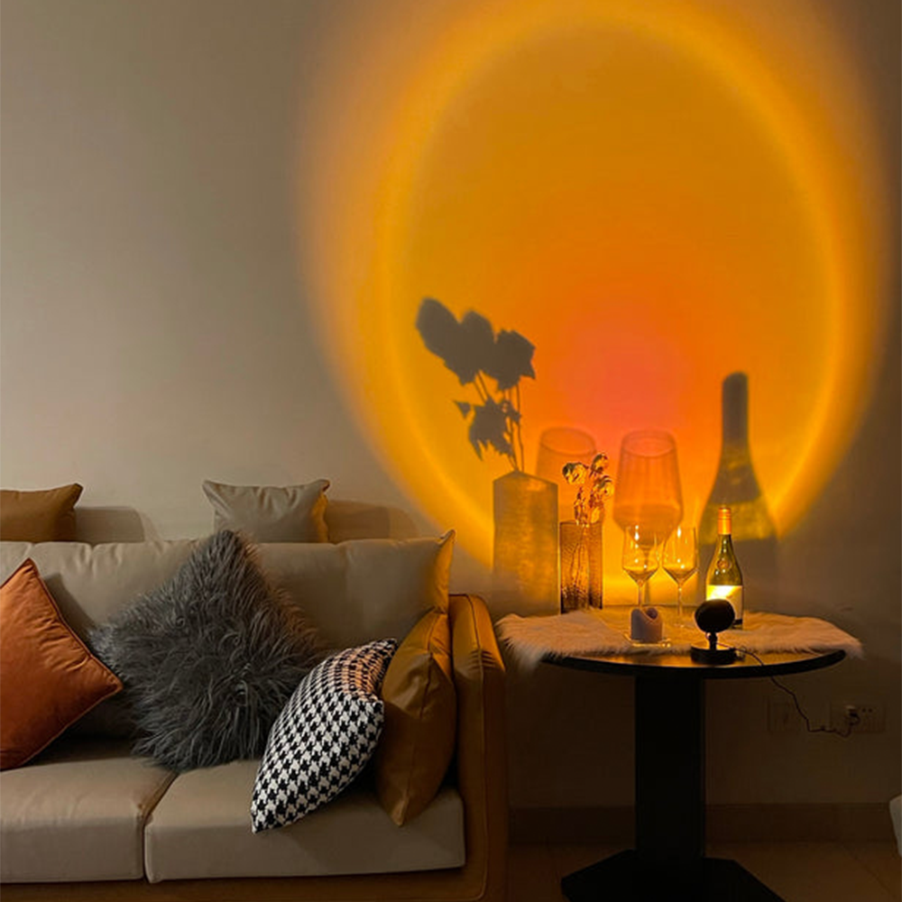 Retro Sunset Table Lamp -Homdiy