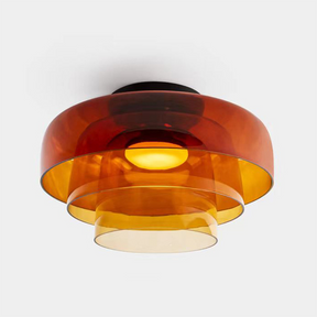 Nordic Designer Creative Personality Medieval Glass Ceiling Lamp -Homdiy