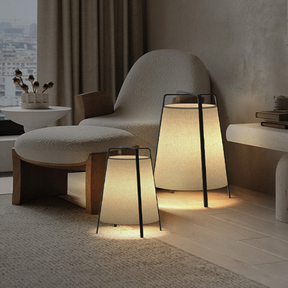 Fabric Floor Lamp for Living Room -Homdiy