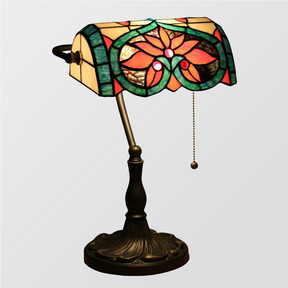Retro Decor Tiffany Table Lamp for Living Room -Homdiy