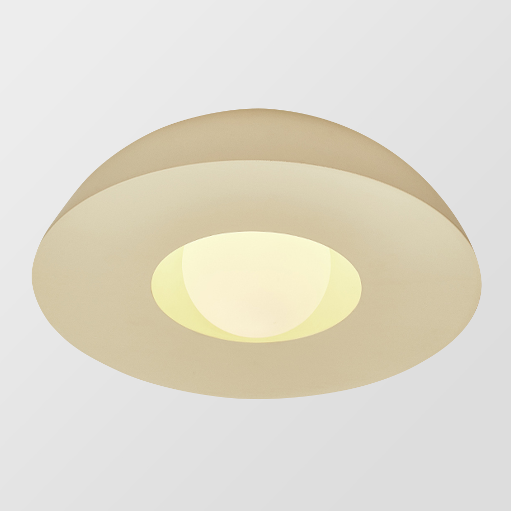 Simple Round UFO Shaped White Ceiling Light -Homdiy