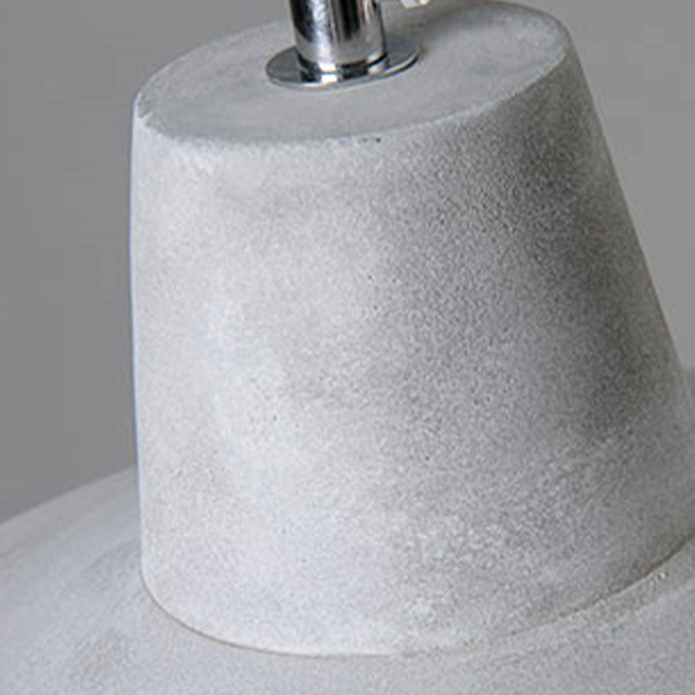 Industrial Cement Bar Pendant Light -Homdiy