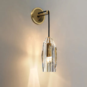 Stylish Hanging Pendant Glass Lamp Shade Wall Light -Homdiy
