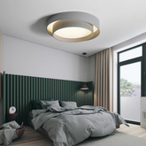 Nordic Modern Minimalist Creative Circular Led Design Ceiling Light -Homdiy
