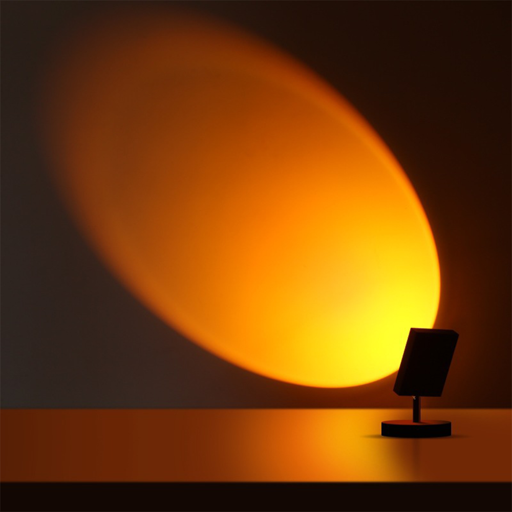 Retro Sunset Table Lamp -Homdiy