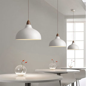 Nordic Minimalist Decor Black & White Kitchen Pendant Light -Homdiy