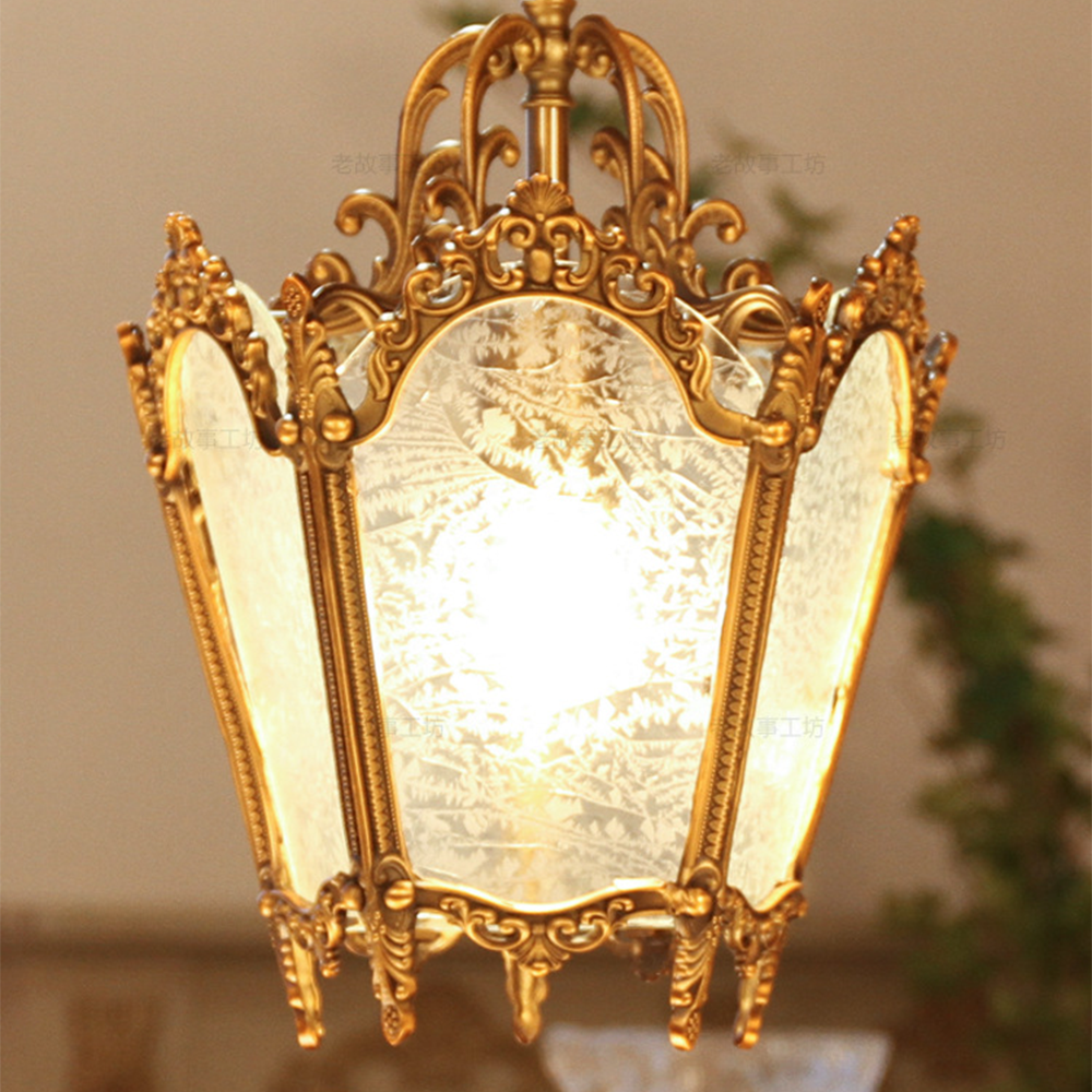 Antique Empire Art Decor Vintage Pendant Lamp -Homdiy