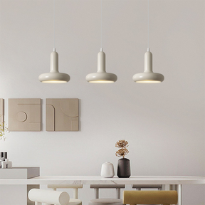 Modern Creamy Bauhaus Pendant Light -Homdiy