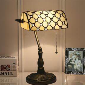 Tiffany Stained Glass Table Lamp -Homdiy