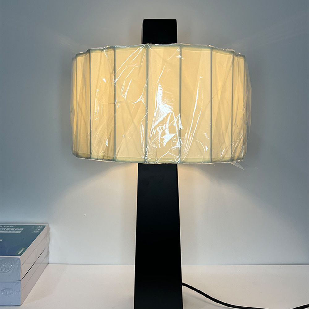 Creative Designer Black & White Decorative Table Lamp -Homdiy