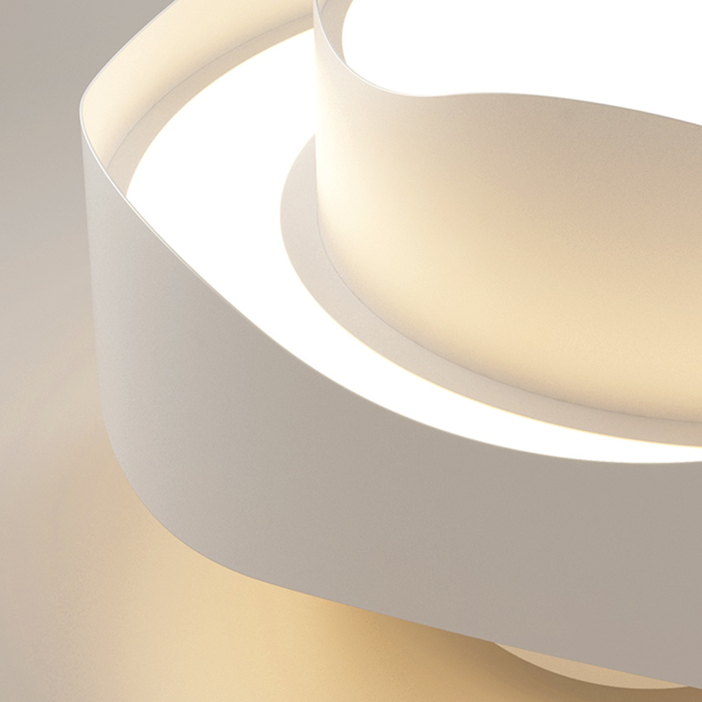 Cream Style Modern Minimalist Bedroom Pendant Light -Homdiy
