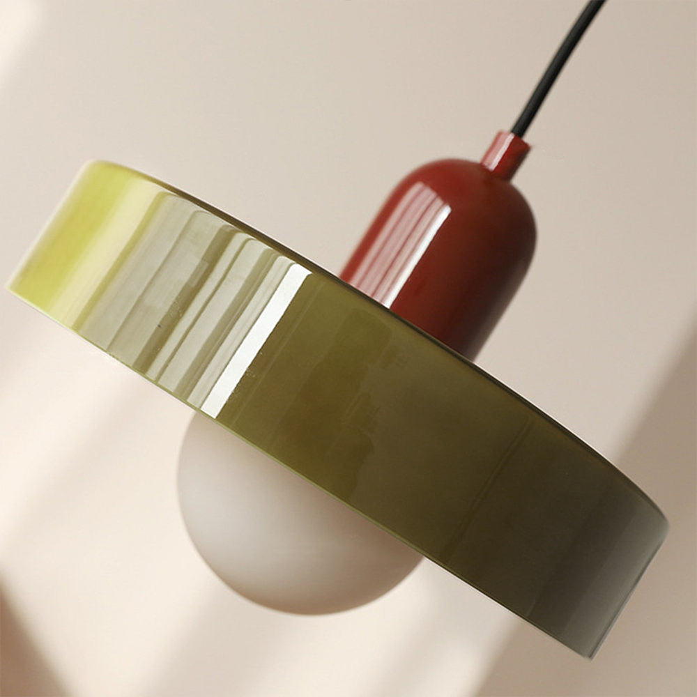 Modern Art Decor Bauhaus Glass Pendant Light -Homdiy