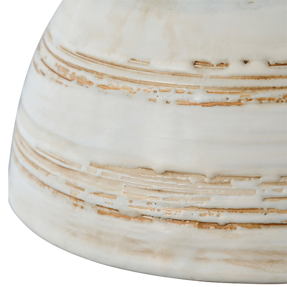 Vintage Walnut Ceramic Pendant Lamp -Homdiy