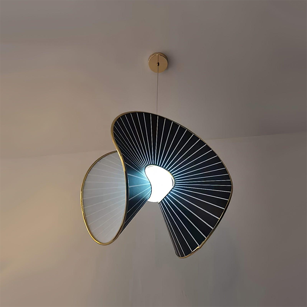 Nordic Shell Metal Pendant Light -Homdiy