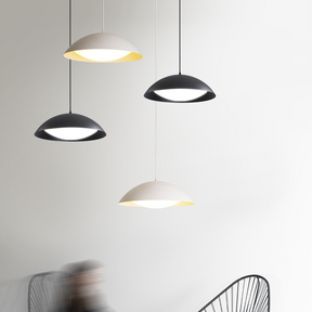 Modern Minimalist Metal Dining Room Pendant Light -Homdiy