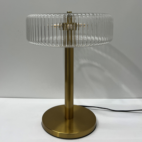 Modern Luxurious Glass Bedroom Table Lamp -Homdiy