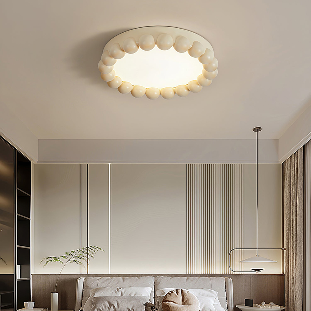 Molina LED Green Bedroom Ceiling Lamp -Homdiy