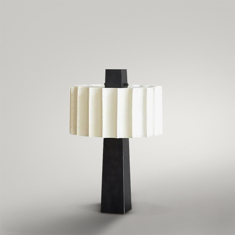 Creative Designer Black & White Decorative Table Lamp -Homdiy