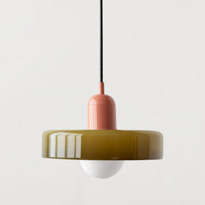 Colorful Bauhaus Glass Pendant Light -Homdiy