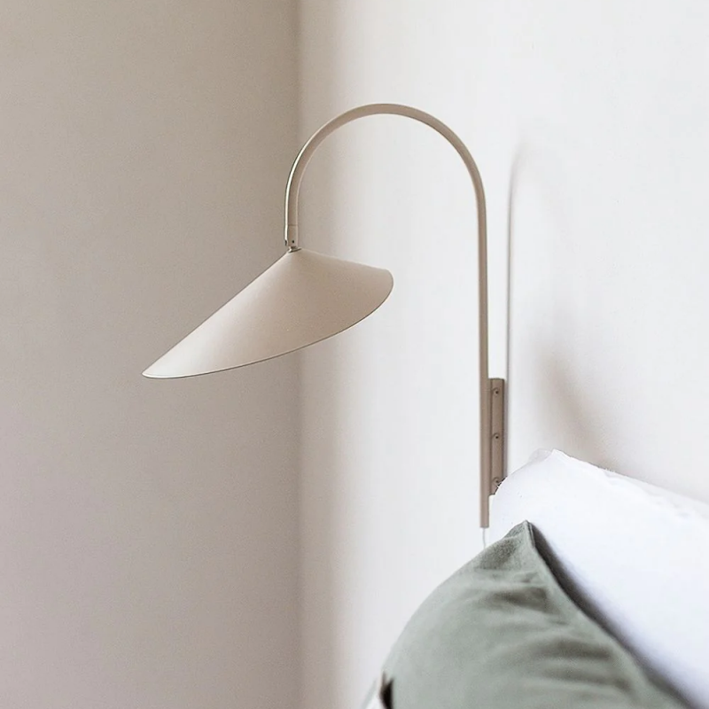 Modern Arum Creative Bedside Wall Lamp -Homdiy