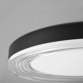Round Shape LED Flush Ceiling Light -Homdiy