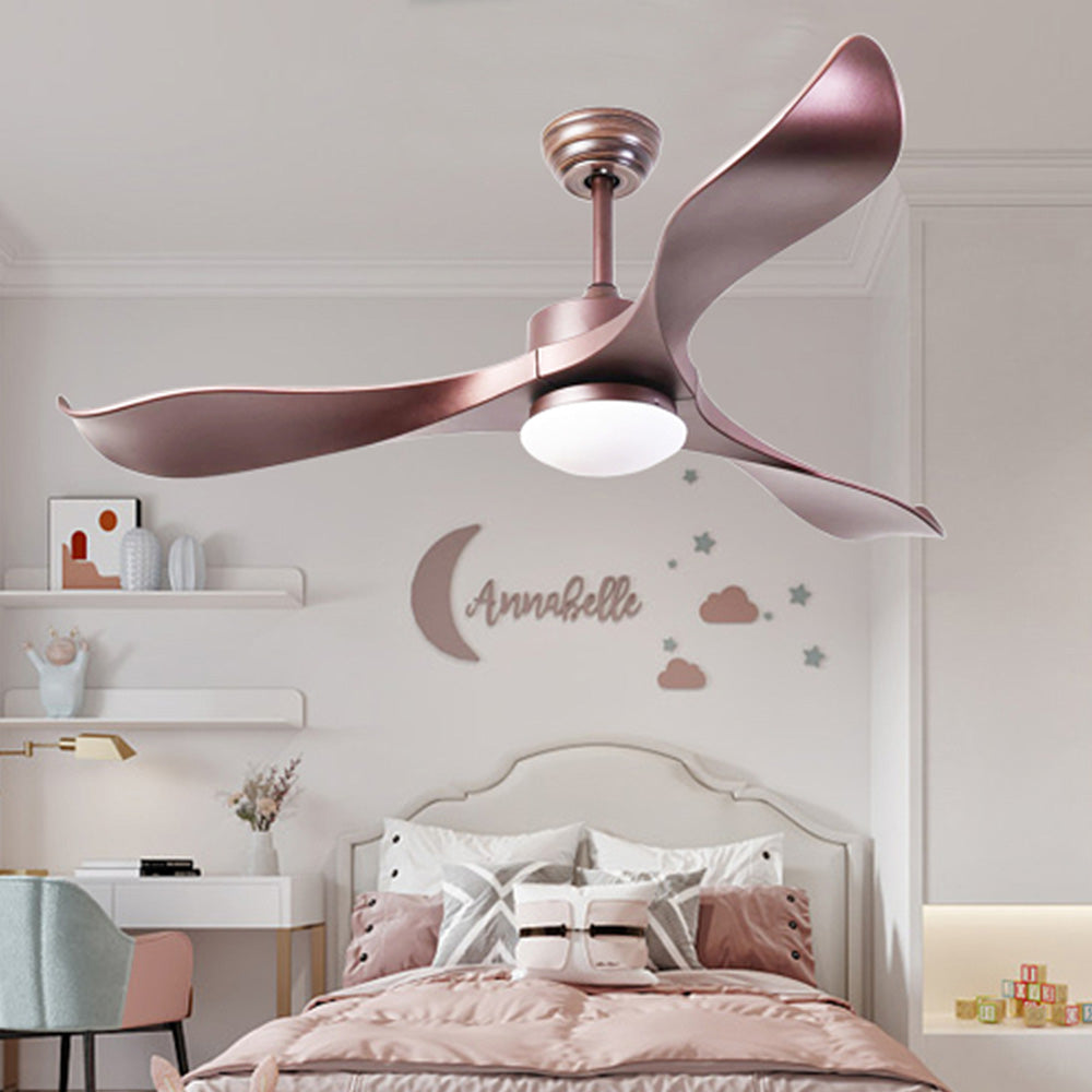Classical Style Ceiling Fans with Lights -Homdiy