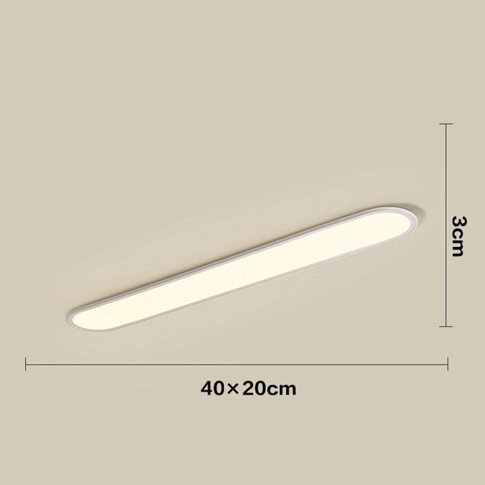 Nordic Simple Strip Thin Ceiling Light -Homdiy