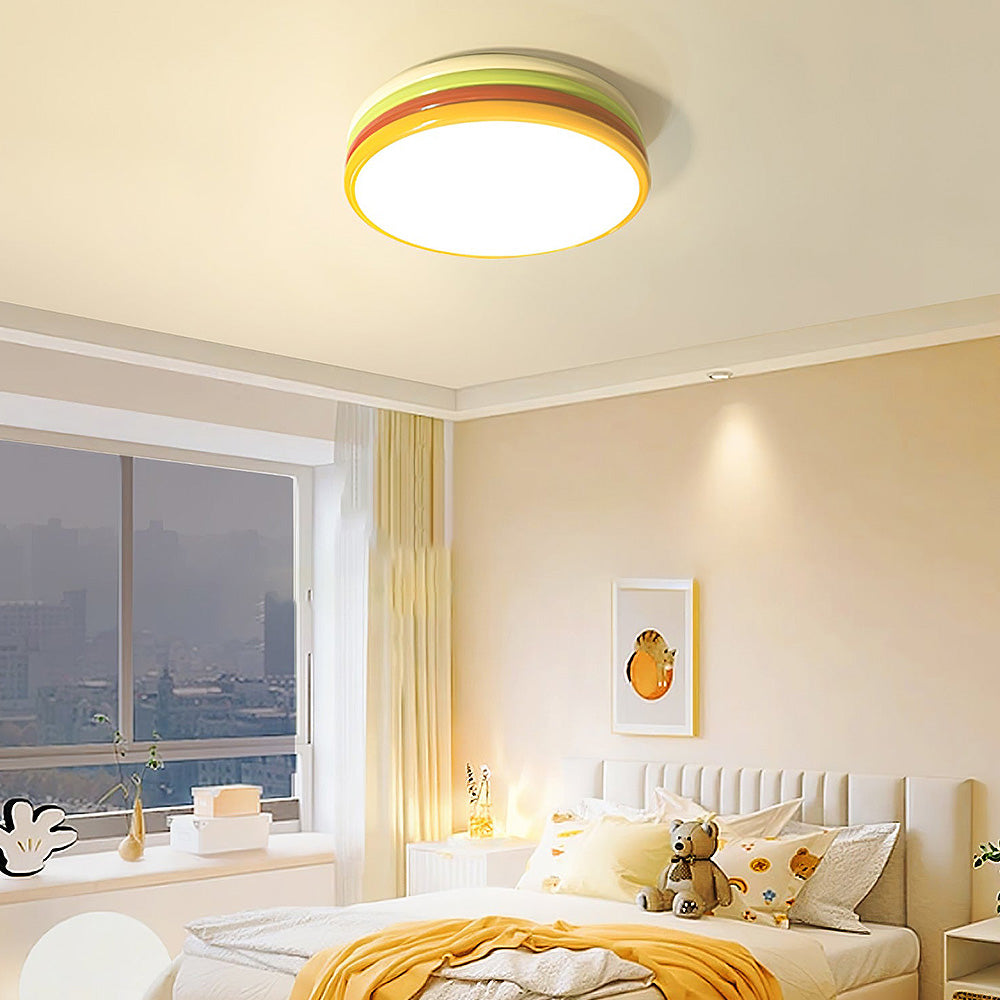 Creative Color Stack Ceiling Lamp -Homdiy