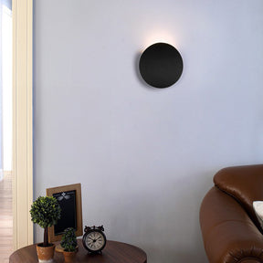 Simple White Half Moon LED Wall Lamp -Homdiy