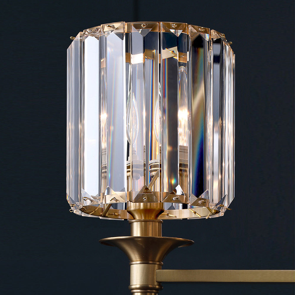 Vintage Luxury Crystal Wall Lamp -Homdiy
