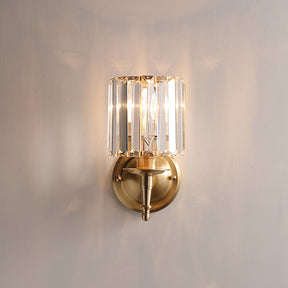 Vintage Luxury Crystal Wall Lamp -Homdiy