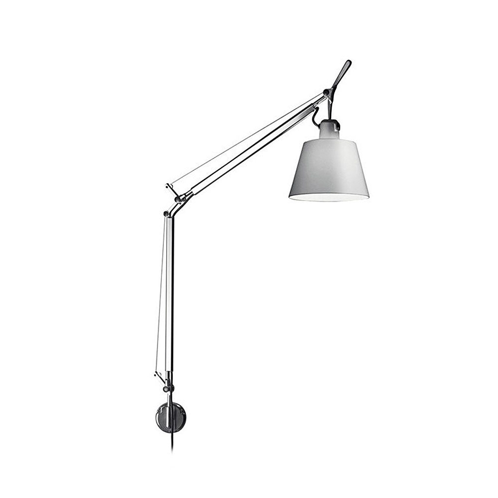 Modern Spotlight Adjustable Silver Wall Light -Homdiy