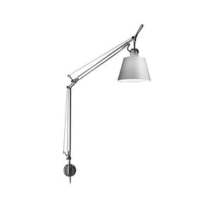 Modern Spotlight Adjustable Silver Wall Light -Homdiy