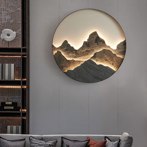 Chinese Style Landscape LED Wall Light -Homdiy