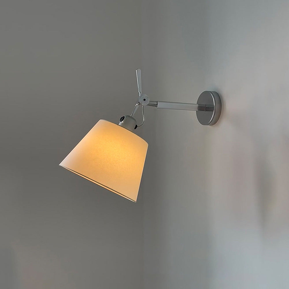 Modern Simple White Spotlight Wall Light -Homdiy