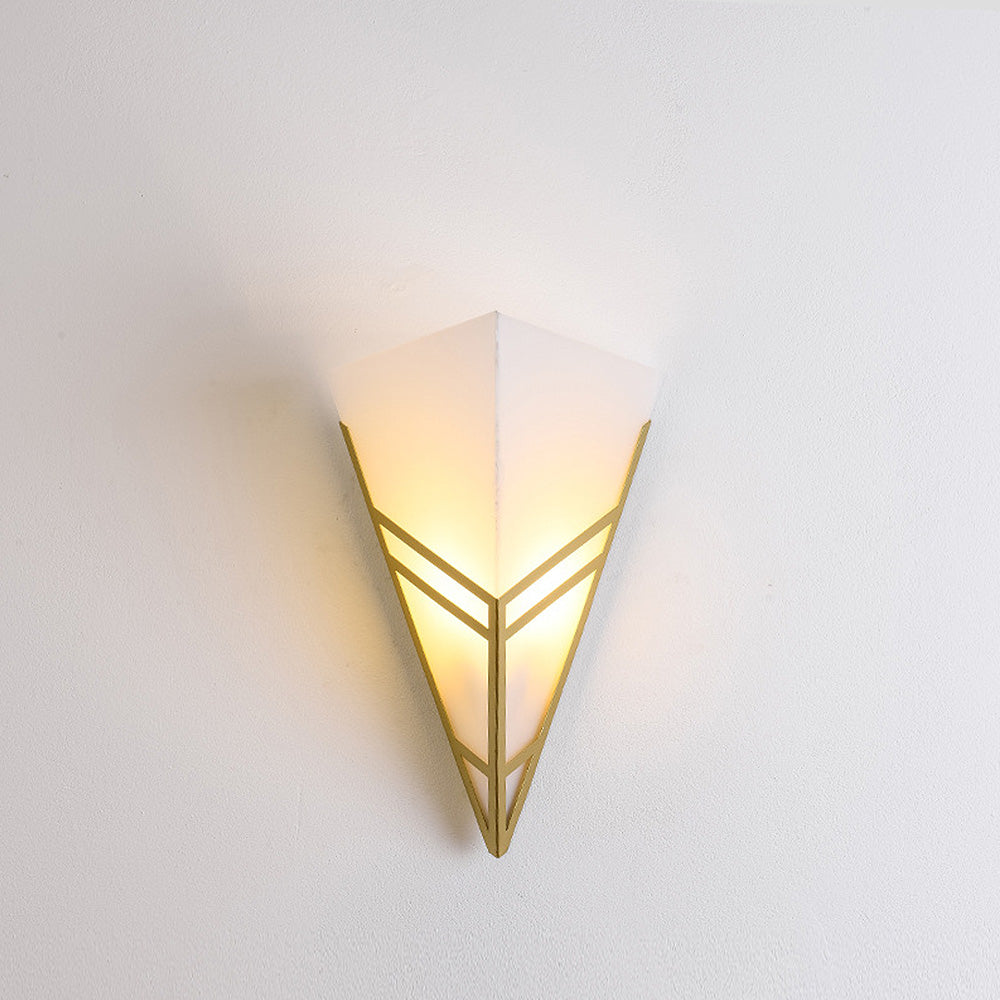 Creative Geometric Triangle Wall Light -Homdiy